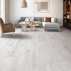Next Floor Water's Edge 7.7" x 47.8" Waterproof Laminate Plank - Ledgerock NF301008