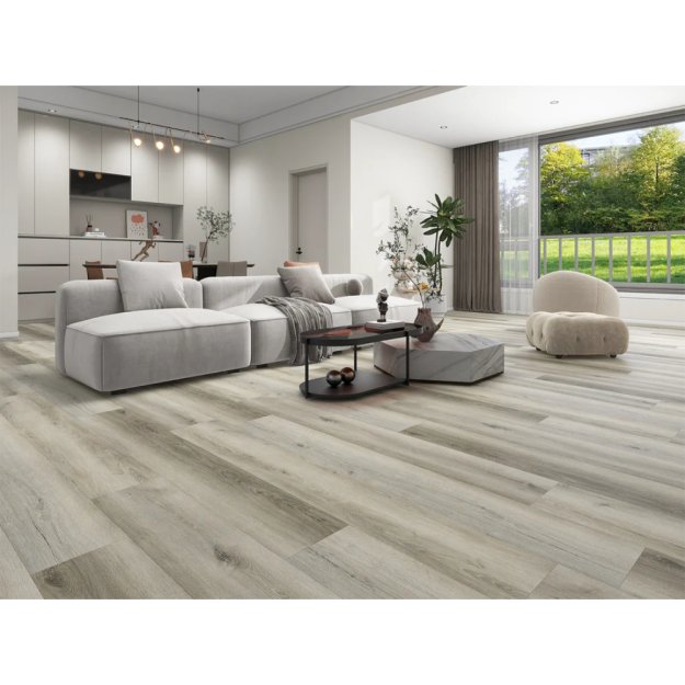 (image for) Solstone Metropolitan XL 9" x 60" Rigid Core SPC Luxury Vinyl Plank - Lenox 20