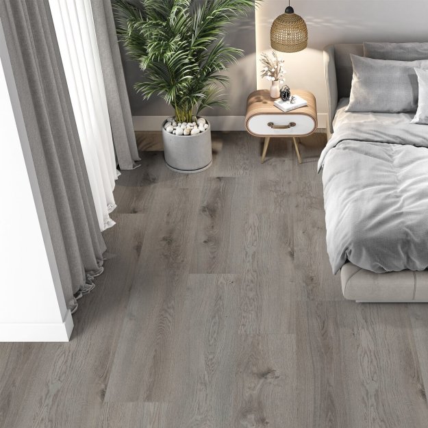 (image for) Parkay Authentic 9-1/2" x 72-1/2" Waterproof Laminate Plank - Raw LF-KROAUTRAW