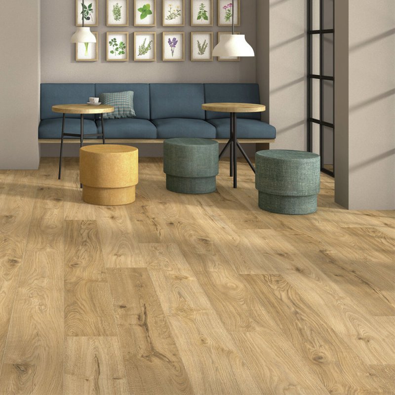 (image for) Parkay Origin 9-1/2" x 79-3/4" Waterproof Laminate Plank - Dune LF-KROORIDUN