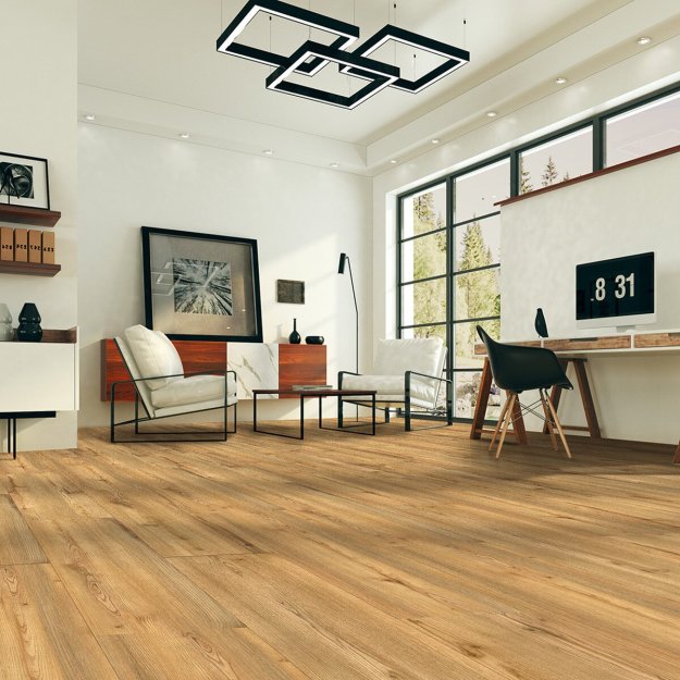 (image for) Parkay Mercury 9-1/2" x 54-3/8" Waterproof Laminate Plank - Quantum LF-PARMERQUA