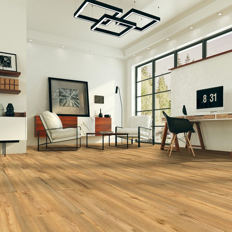 (image for) Parkay Mercury 9-1/2" x 54-3/8" Waterproof Laminate Plank - Quantum LF-PARMERQUA