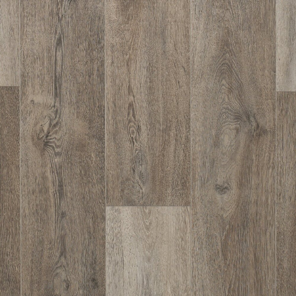 (image for) Parkay Mercury 9-1/2\" x 54-3/8\" Waterproof Laminate Plank - Saturn Mix Brown LF-PARMERSAT
