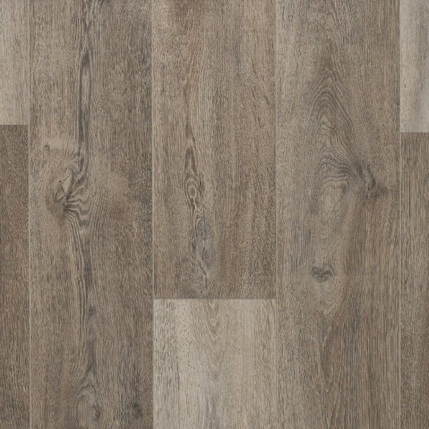(image for) Parkay Mercury 9-1/2" x 54-3/8" Waterproof Laminate Plank - Saturn Mix Brown LF-PARMERSAT