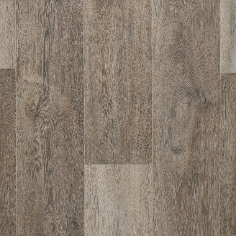 Parkay Mercury 9-1/2\" x 54-3/8\" Waterproof Laminate Plank - Saturn Mix Brown LF-PARMERSAT