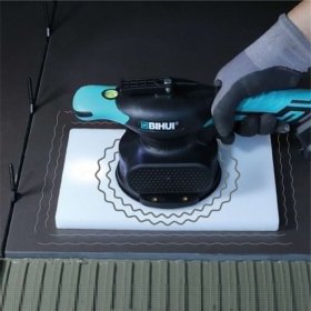 BIHUI LFTBV-BB Tile Beater PP Board w/ Center Hole