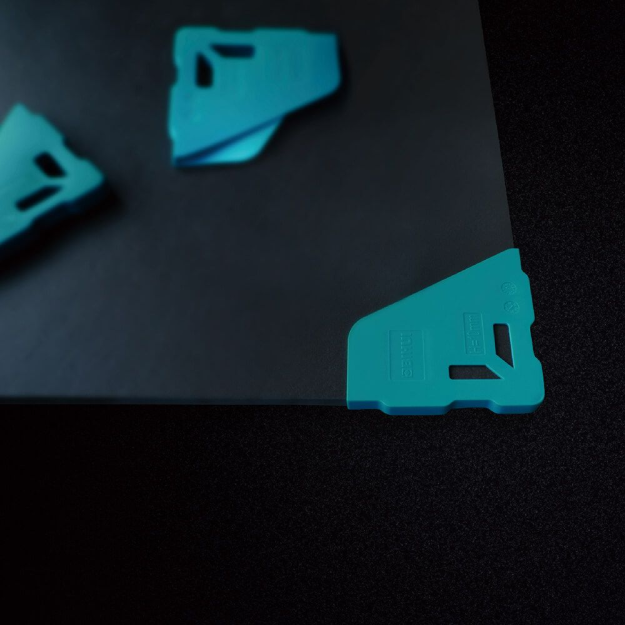 (image for) BIHUI LFTP10 Tile Protector for 3/8-inch Tile - 4 Pack