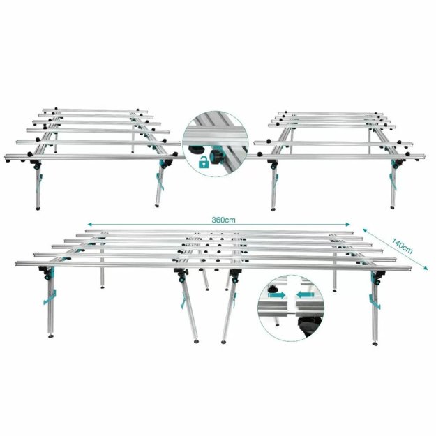 (image for) BIHUI LFWB Portable Work Bench