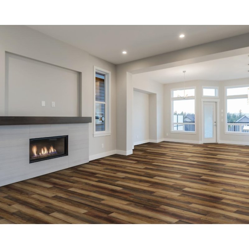 Sar Floors Landmark HD 7″ x 48″ Waterproof TriCore WPC Luxury Vinyl Plank - Liberty Bell #1205