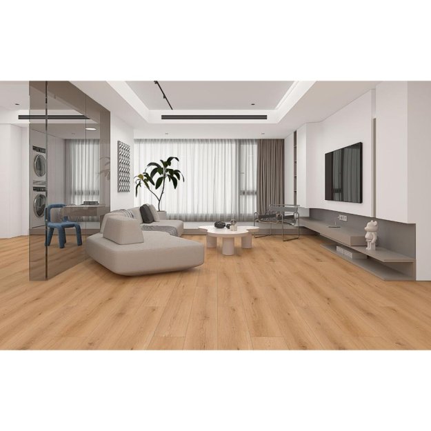 (image for) FLOOR Canyon Coast 9" x 72" WPC Vinyl Plank - Sunset Vista - LI-CC01