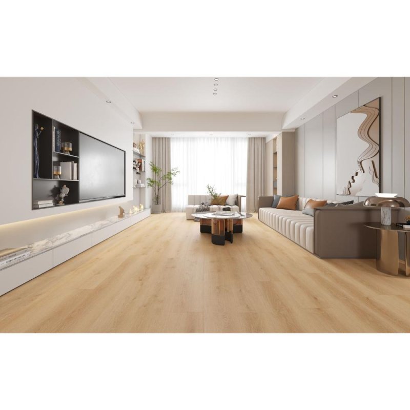 (image for) Lions Floor Comfort Heights 9.5" x 60" Waterproof Laminate Plank - Village Park - LI-CH01