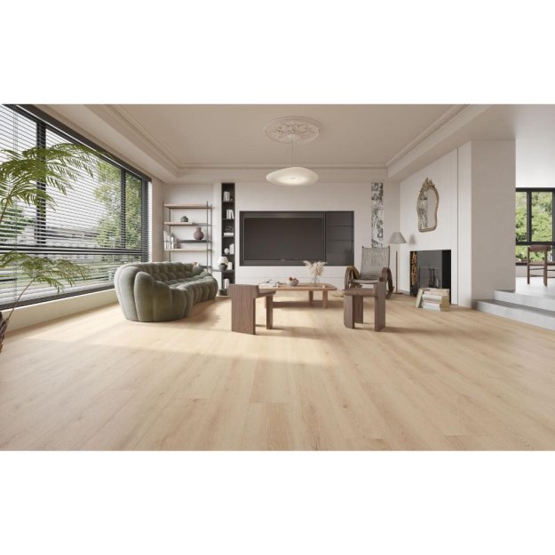(image for) Lions Floor Comfort Heights 9.5" x 60" Waterproof Laminate Plank - Baywood Place - LI-CH02