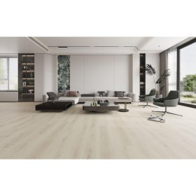 Lions Floor Comfort Heights 9.5" x 60" Waterproof Laminate Plank - Boardwalk Court - LI-CH04