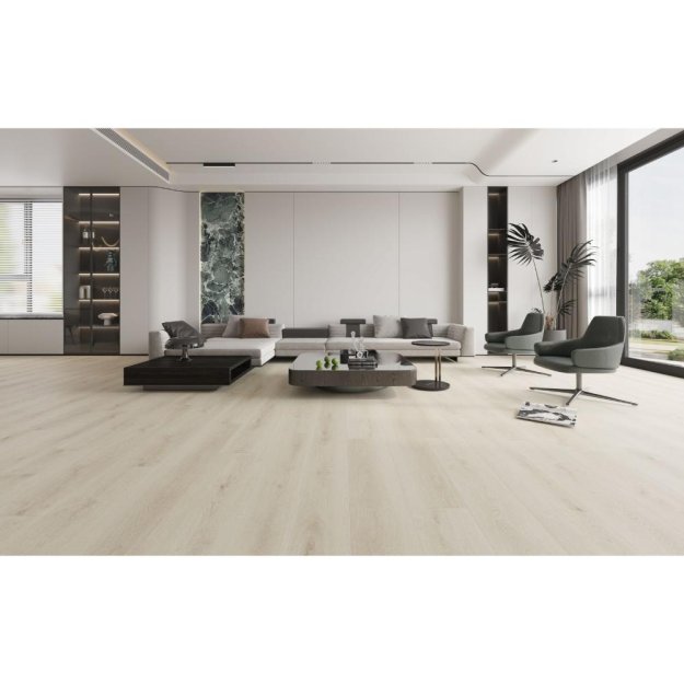 (image for) Lions Floor Comfort Heights 9.5" x 60" Waterproof Laminate Plank - Boardwalk Court - LI-CH04