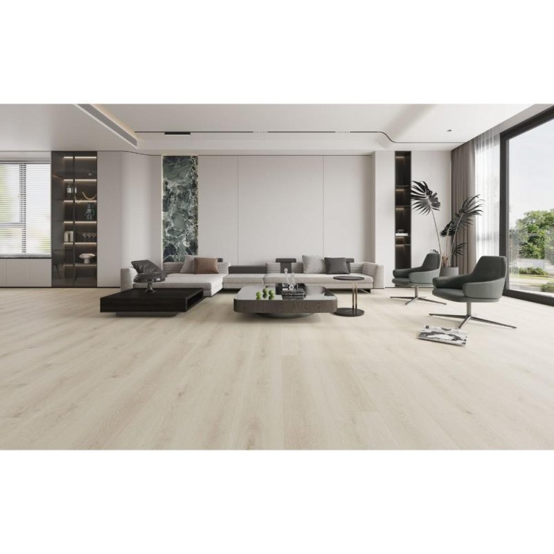 (image for) Lions Floor Comfort Heights 9.5" x 60" Waterproof Laminate Plank - Boardwalk Court - LI-CH04