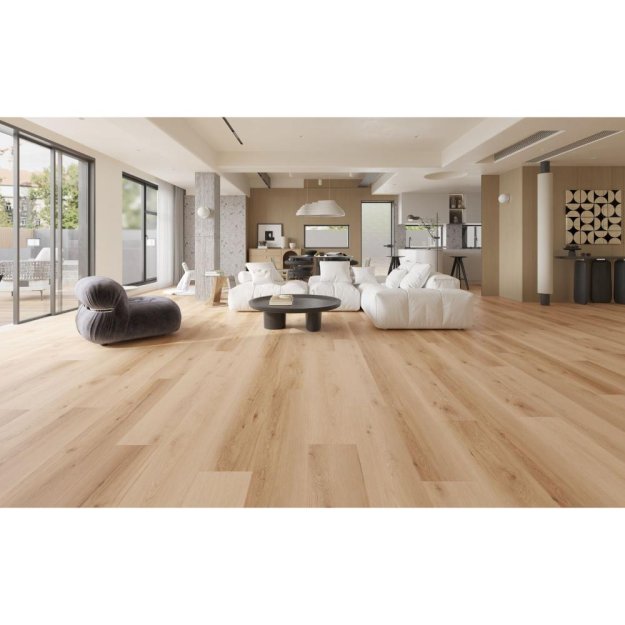 (image for) Lions Floor Comfort Heights 9.5" x 60" Waterproof Laminate Plank - Camden Ridge - LI-CH05