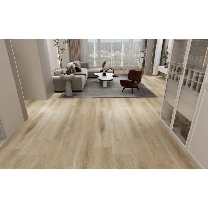 (image for) Lions Floor Comfort Heights 9.5" x 60" Waterproof Laminate Plank - Pine Ridge - LI-CH09
