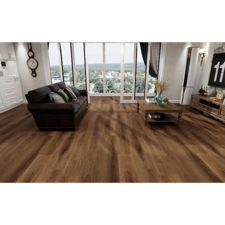 (image for) Lions Floor Comfort Heights 9.5" x 60" Waterproof Laminate Plank - Lake Point - LI-CH11