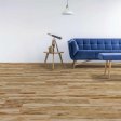 (image for) Next Floor Incredible 5.0 7" x 48" Rigid Click LVP- Light Oak 525 204