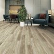 (image for) Next Floor Incredible 5.0 7" x 48" Rigid Click LVP- Light Twine 525 002