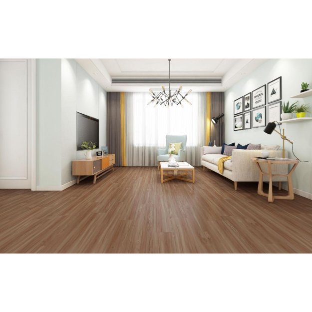 (image for) LIONS FLOOR Grande 7" x 48" SPC Vinyl Plank - Flaxen Wheat - LI-HP01