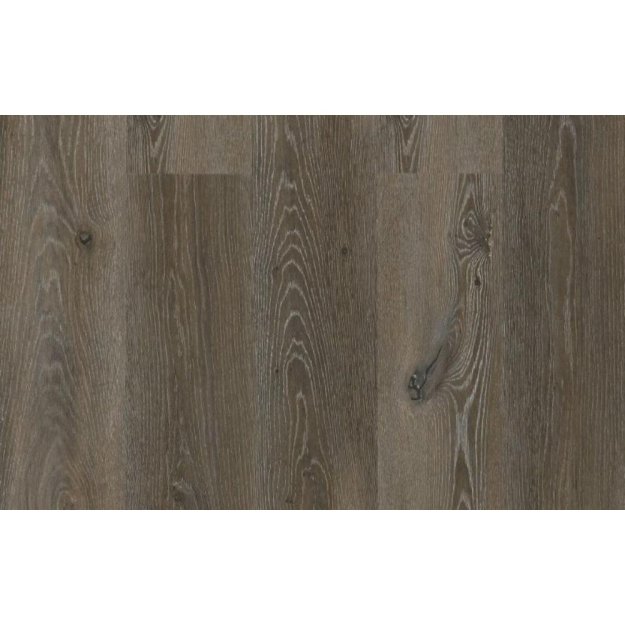 (image for) LIONS FLOOR Grande 7" x 48" SPC Vinyl Plank - Flint Mocha - LI-HP02