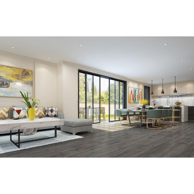 (image for) LIONS FLOOR Grande 7" x 48" SPC Vinyl Plank - Stone Anchor - LI-HP03