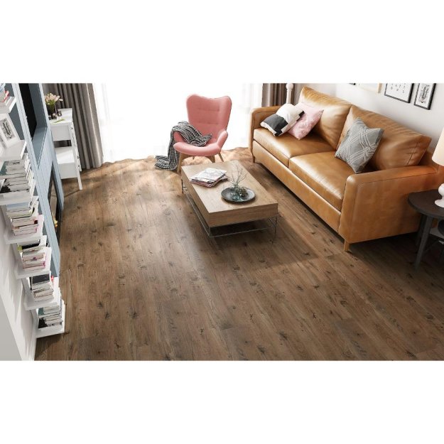 (image for) LIONS FLOOR Grande 7" x 48" SPC Vinyl Plank - Atlus Cedar - LI-HP04