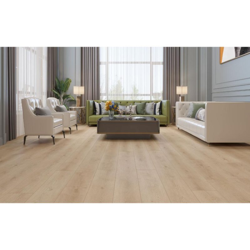 (image for) LIONS FLOOR Indoor Delight 9" x 60" SPC Vinyl Plank - Castle Forge - LI-ID02