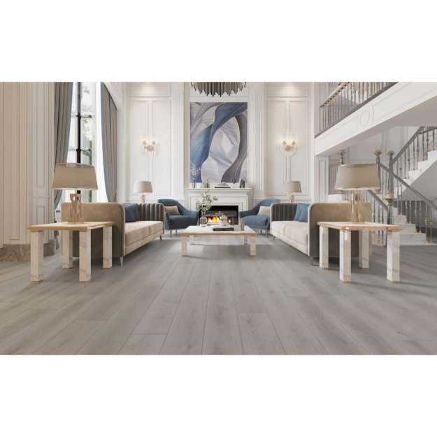 (image for) LIONS FLOOR Indoor Delight 9" x 60" SPC Vinyl Plank - Slate Ballad - LI-ID03