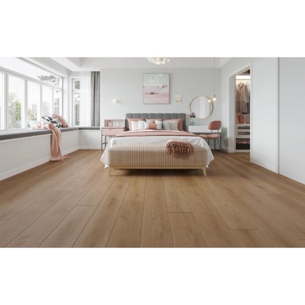 (image for) LIONS FLOOR Indoor Delight 9" x 60" SPC Vinyl Plank - Fortress Dawn - LI-ID06