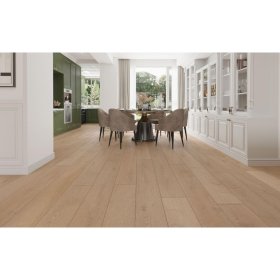 LIONS FLOOR Indoor Delight 9" x 60" SPC Vinyl Plank - Tanin Honey - LI-ID11