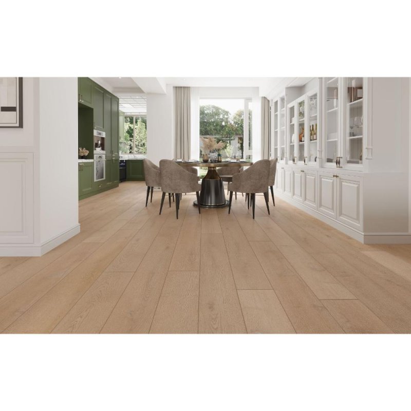 (image for) LIONS FLOOR Indoor Delight 9" x 60" SPC Vinyl Plank - Tanin Honey - LI-ID11