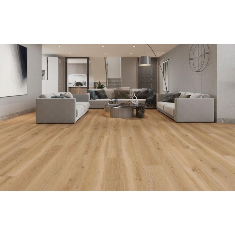 (image for) LIONS FLOOR Indoor Delight 9" x 60" SPC Vinyl Plank - Shoreline Décor - LI-ID12