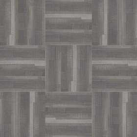 Next Floor Dedication 13" x 39" Solution-Dyed Twisted Polypropylene Carpet Tiles - Limestone NF712009