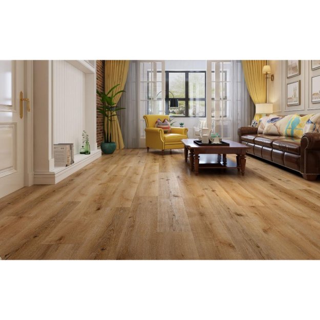 (image for) LIONS FLOOR Natural Essence Plus 9" x 60" SPC Vinyl Plank - Sequoia - LI-NE201