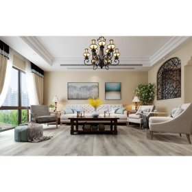 LIONS FLOOR Natural Essence Plus 9" x 60" SPC Vinyl Plank - Kumo - LI-NE202