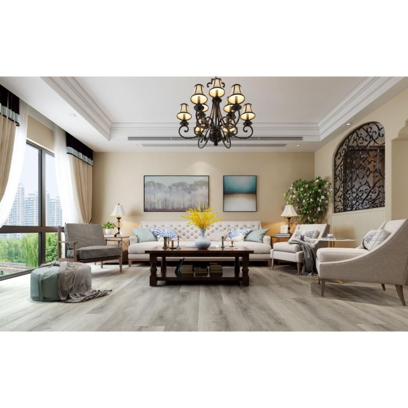 (image for) LIONS FLOOR Natural Essence Plus 9" x 60" SPC Vinyl Plank - Kumo - LI-NE202