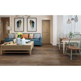 LIONS FLOOR Natural Essence Plus 9" x 60" SPC Vinyl Plank - Foresta - LI-NE205