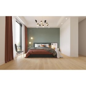 LIONS FLOOR Natural Essence Plus 9" x 60" SPC Vinyl Plank - Evergreen - LI-NE207