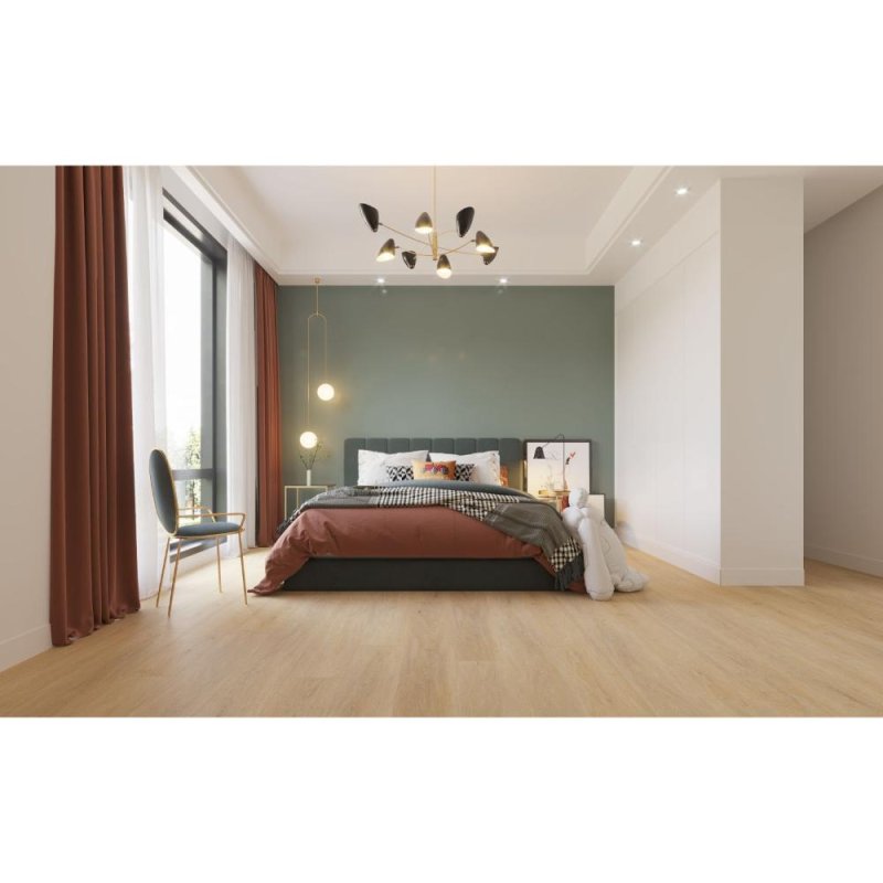 (image for) LIONS FLOOR Natural Essence Plus 9" x 60" SPC Vinyl Plank - Evergreen - LI-NE207