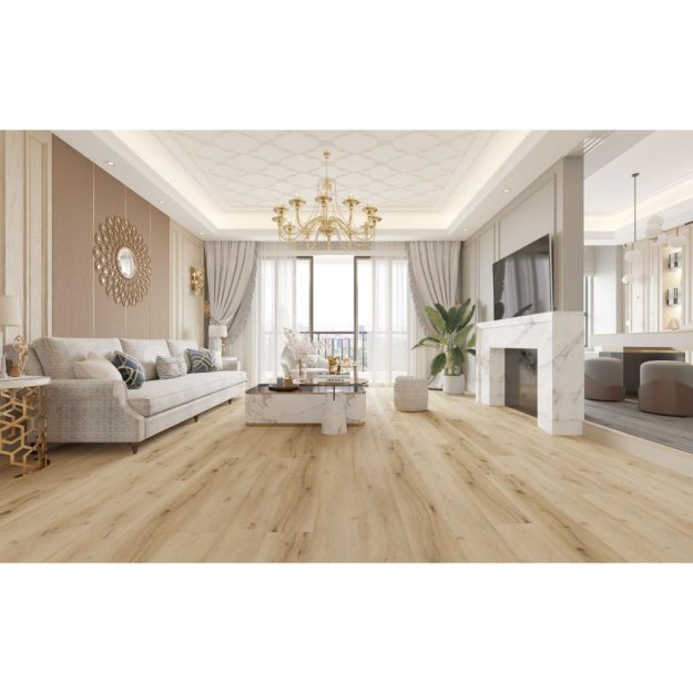 (image for) LIONS FLOOR Natural Essence Plus 9" x 60" SPC Vinyl Plank - Tresor - LI-NE208
