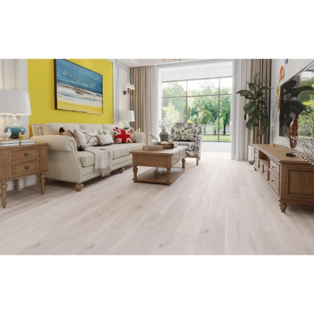 (image for) LIONS FLOOR Natural Essence Plus 9" x 60" SPC Vinyl Plank - Azur - LI-NE211