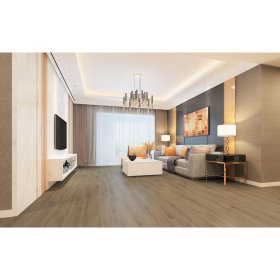 LIONS FLOOR Trenta 9" x 60" SPC Vinyl Plank - Candela Amber - LI-SP01