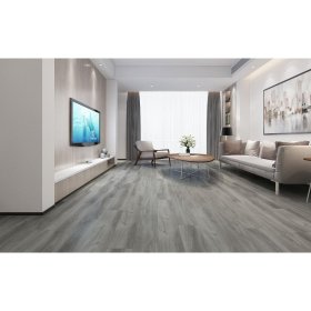 LIONS FLOOR Trenta 9" x 60" SPC Vinyl Plank - Crown Pebble - LI-SP03