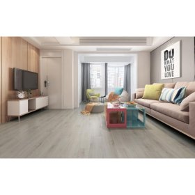 LIONS FLOOR Trenta 9" x 60" SPC Vinyl Plank - Daisy Pearl - LI-SP04