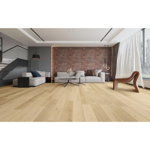 (image for) LIONS FLOOR Lone Star Spirit 7" x 72" SPC Vinyl Plank - Sunnyside Up - LI-TS101V2