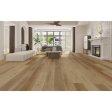 (image for) LIONS FLOOR Lone Star Spirit 7" x 72" SPC Vinyl Plank - Toffeenut Umber - LI-TS102V2