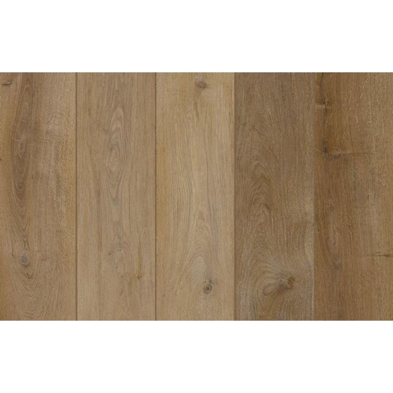 LIONS FLOOR Lone Star Spirit 7\" x 72\" SPC Vinyl Plank - Toffeenut Umber - LI-TS102V2