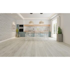 LIONS FLOOR Lone Star Spirit 7" x 72" SPC Vinyl Plank - Almont Haze - LI-TS103V2